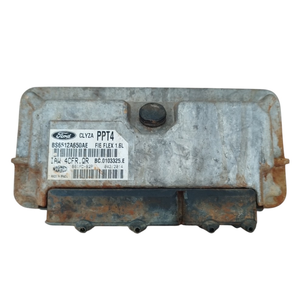 Modulo Injeção Ecu Ford Fiesta Flex 1.6 Original