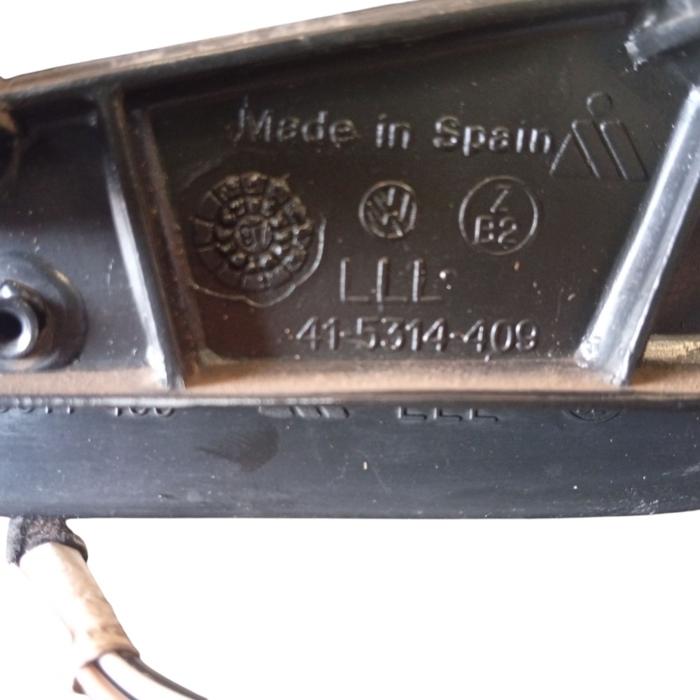 Retrovisor Elétrico Esquerdo Man Vw Classic Polo 1996 A 2001 4