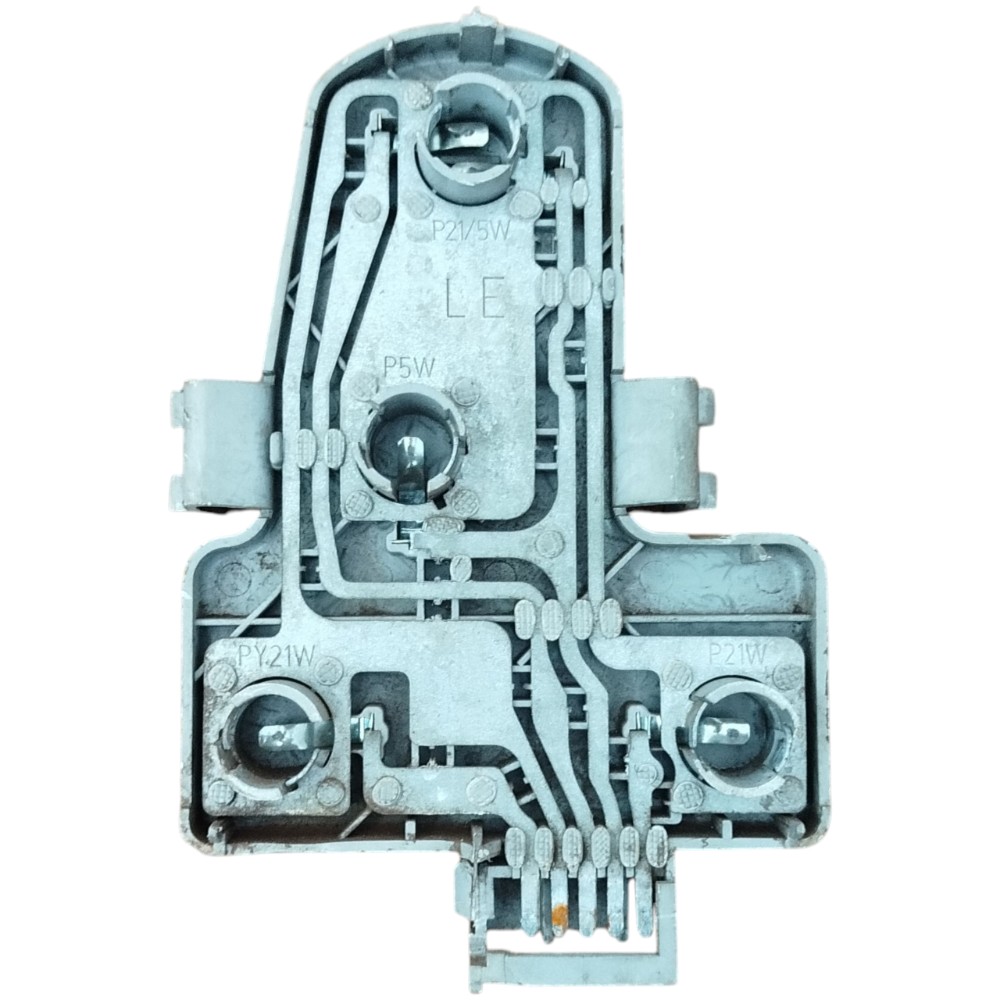 Circuito Soquete Lanterna Esquerdo Vw Gol 1999 2005 Original Direito/passageiro