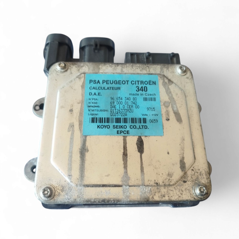 Modulo Direção Central Elétrico 1.4 Citroen C3 2004 A 2012