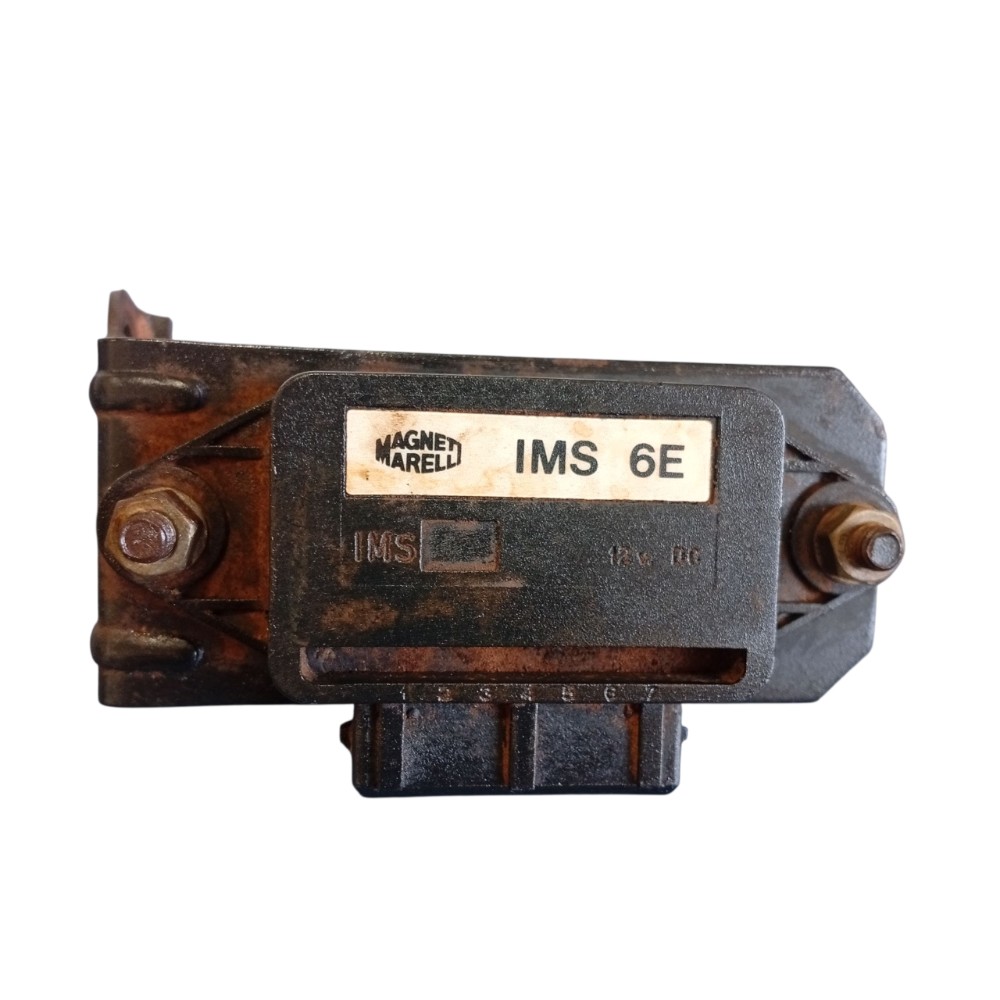 Módulo Ignição Fiat Uno Premio Elba 1984 A 1991 Original