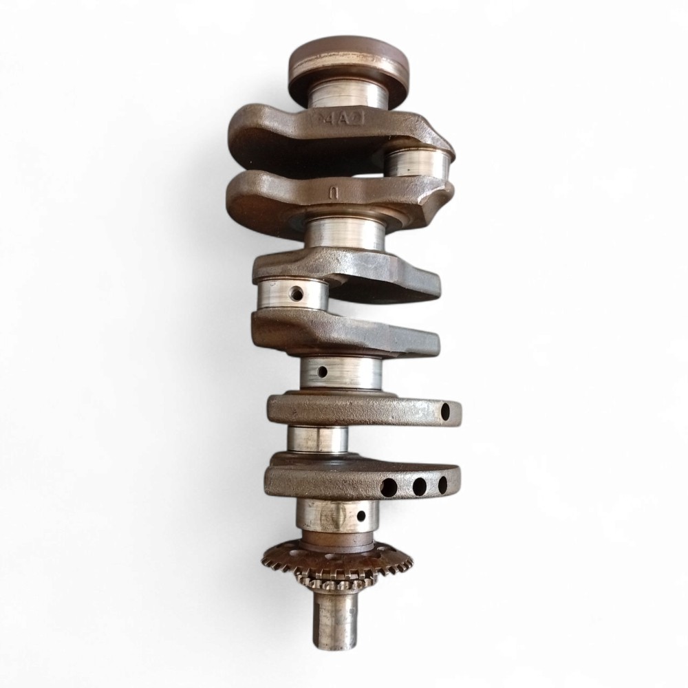 Virabrequim Motor Hyundai Hb20 3 Cilindro 2014 2018 Original