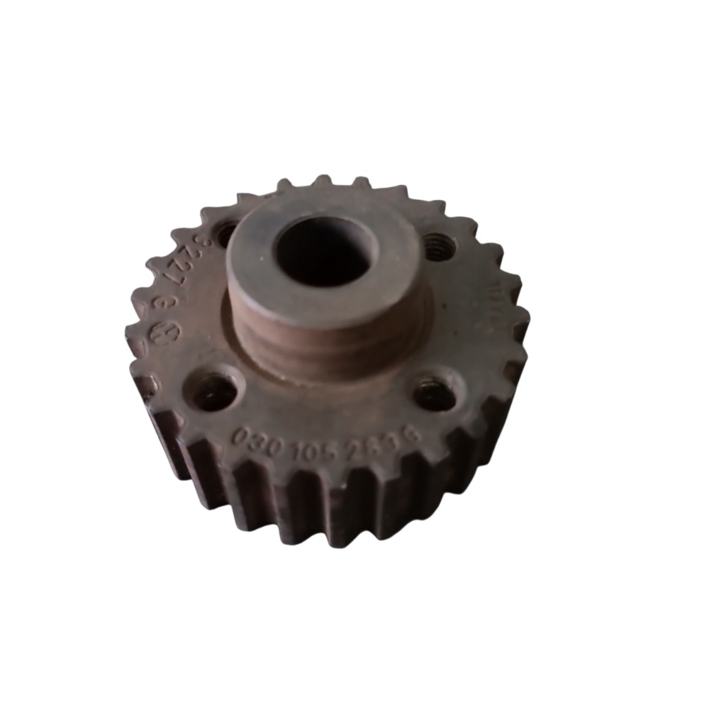 Engrenagem polia virabrequim 1.0 0301 vw fox gol 2009 a 2016 4