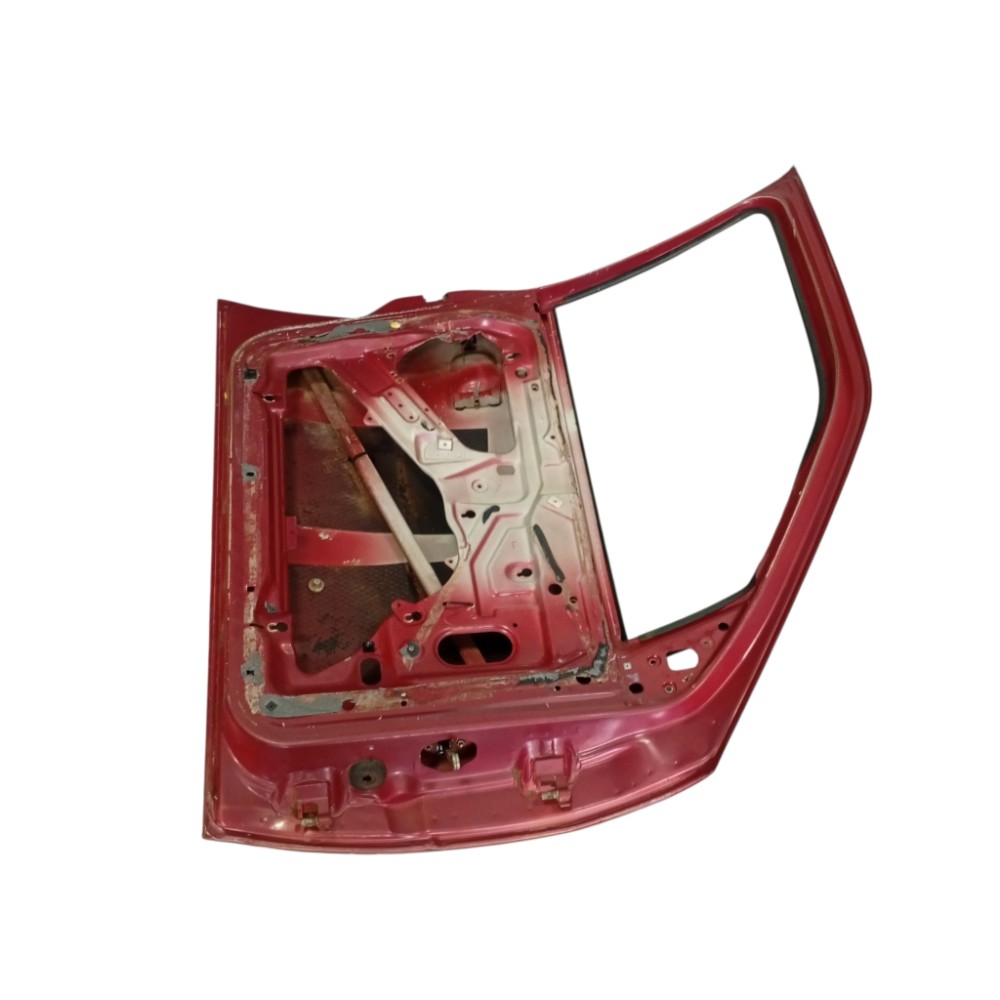 Porta Dianteira Esquerda Vw Parati 2002  Dianteira Vermelho 5