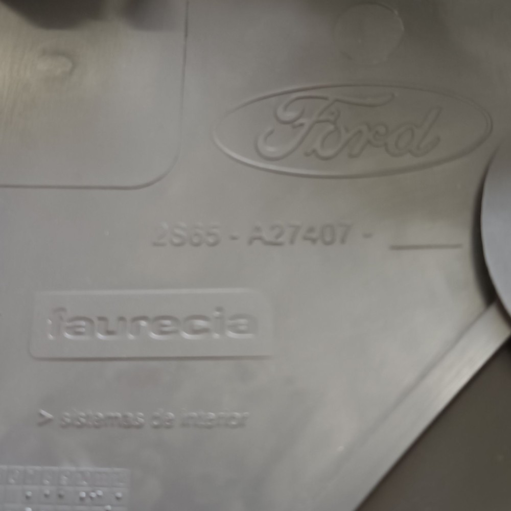 Forro Porta Traseira Esquerda Ford Fiesta 2003 A 2012