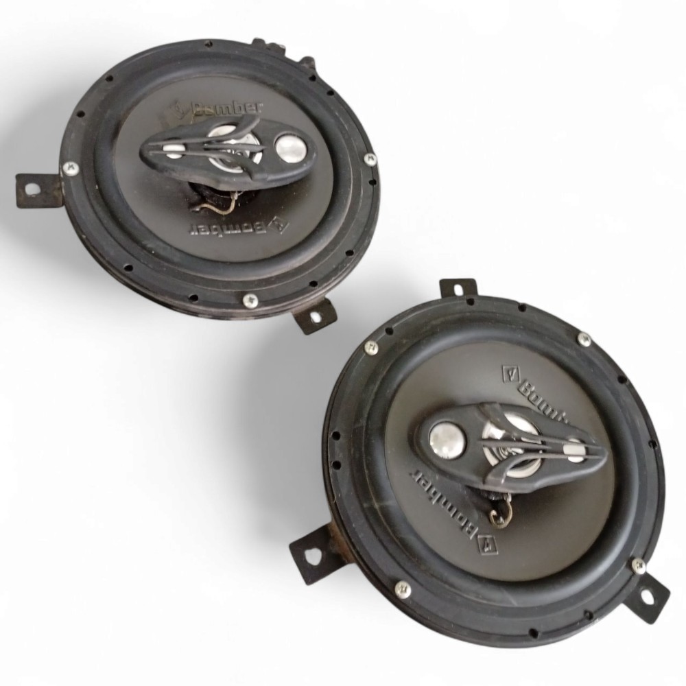 Par Alto falante automotivo Bomber 45w original 2