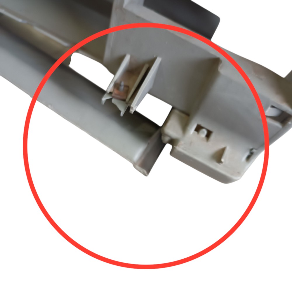 Capa painel tabelier gol 1.0 plus 2000/2001 c/detalhe 4