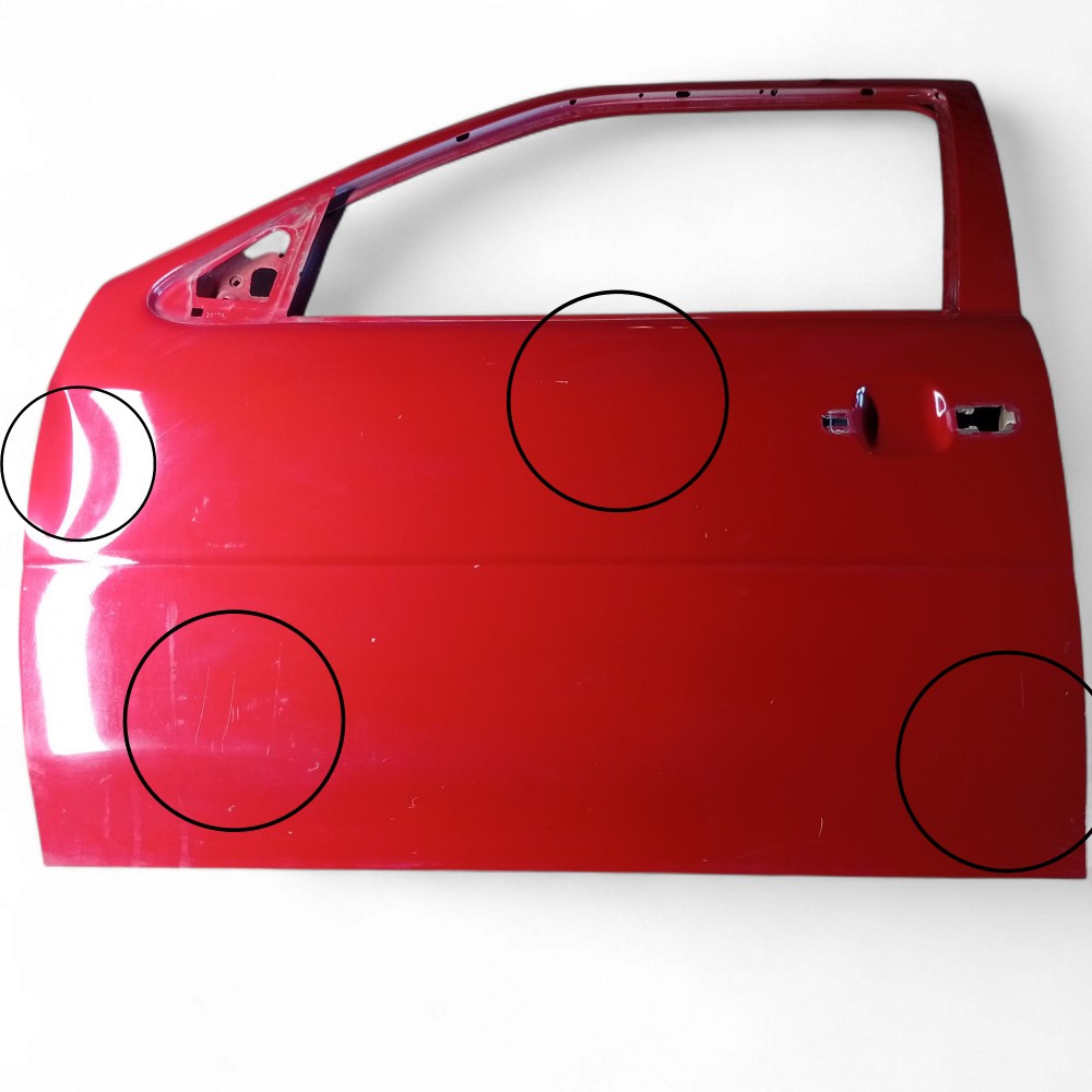 Porta Dianteira Esquerda Vw Gol 2007 2008