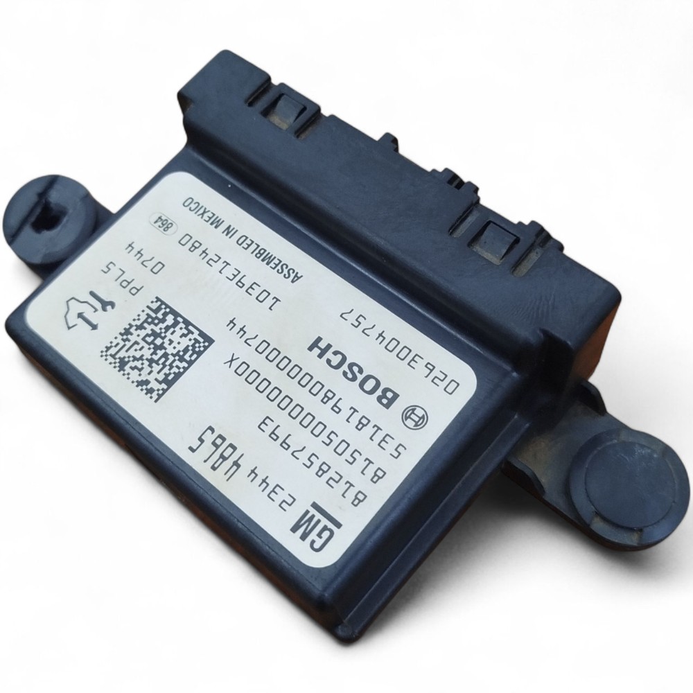 Sensor Estacionamento Gm Prisma Onix 2013 A 2019 Original  Preto