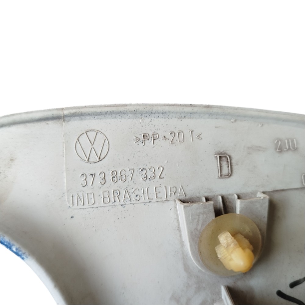 Moldura Coluna Cinto Lado Direito Segurança Vw Gol Parati G3 7
