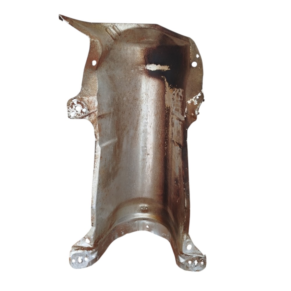 Defletor Traseiro Calor Escapamento Vw Golf 2003 Original