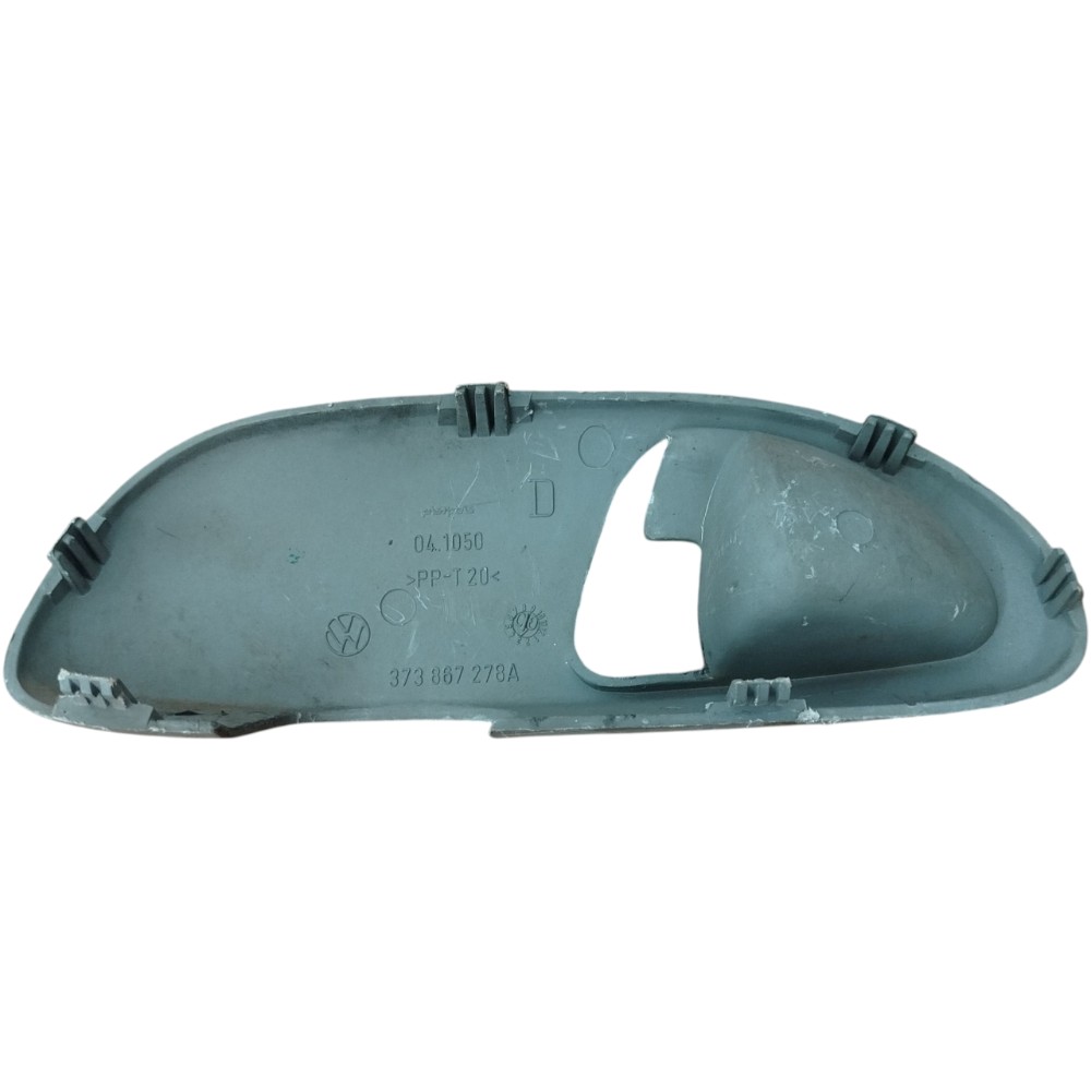 Moldura maçaneta interna traseiro Direito Vw Gol G2 G3 5