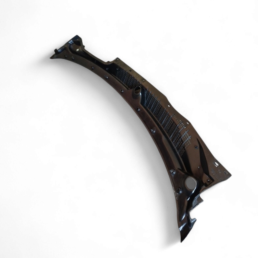 Grade Churrasqueira Parabrisa Honda Civic Sedan 1999 A 2000 Preto Preto Brilhante