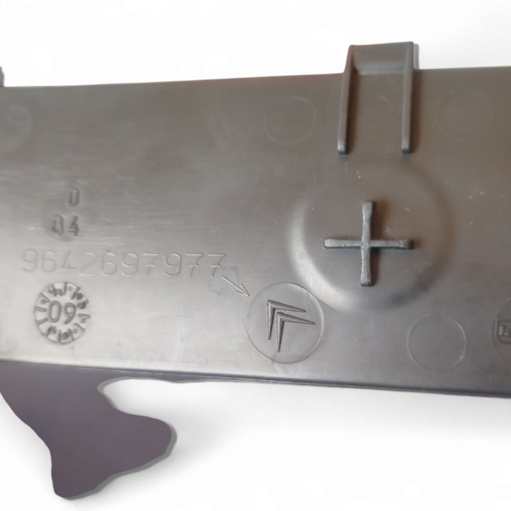 Moldura Tampa Painel Inferior Citroen C3 2003 A 2012 6