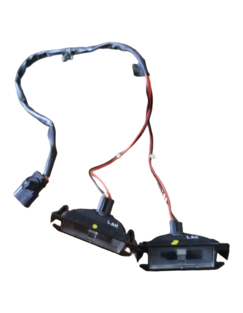 Lanterna Luz Placa Hyundai Hb20 2013 A 2019 Original