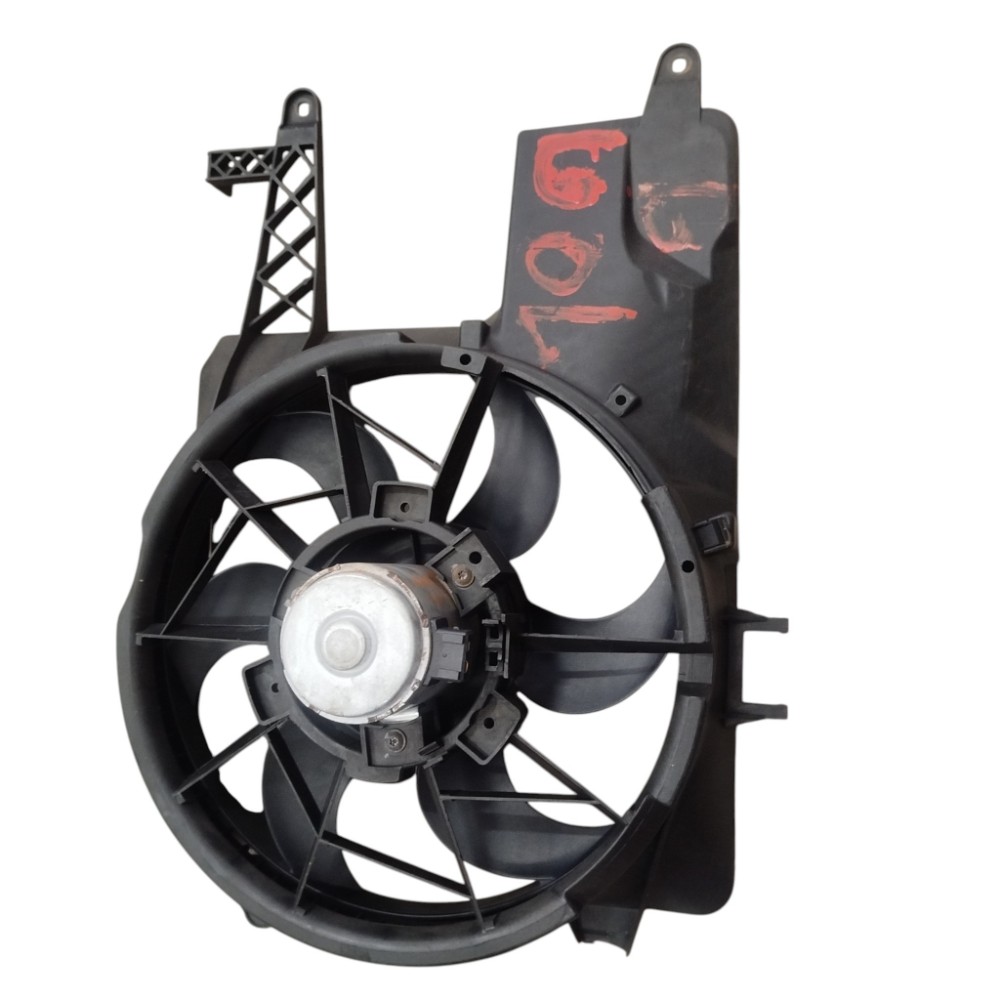 Motor Ventoinha Defletor Gol Parati G2 Bola G3 1.0 16v Power 6