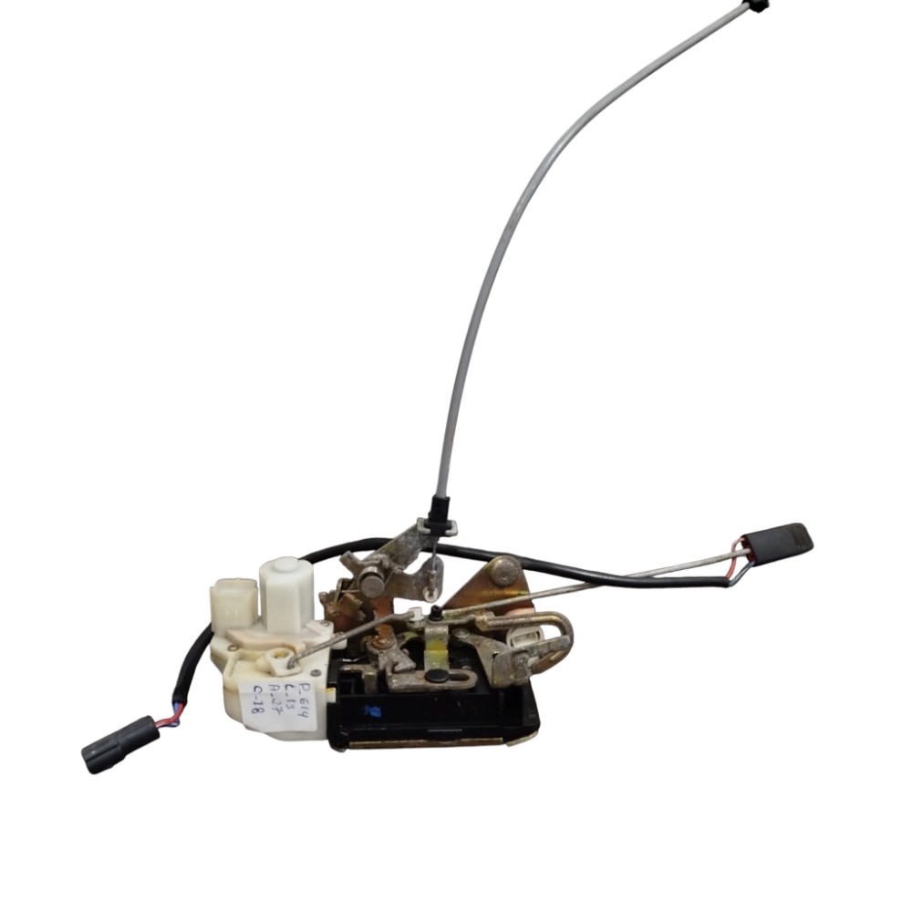 Fechadura Porta Traseira Esquerda Volkswagen Fox 2005/2007 5