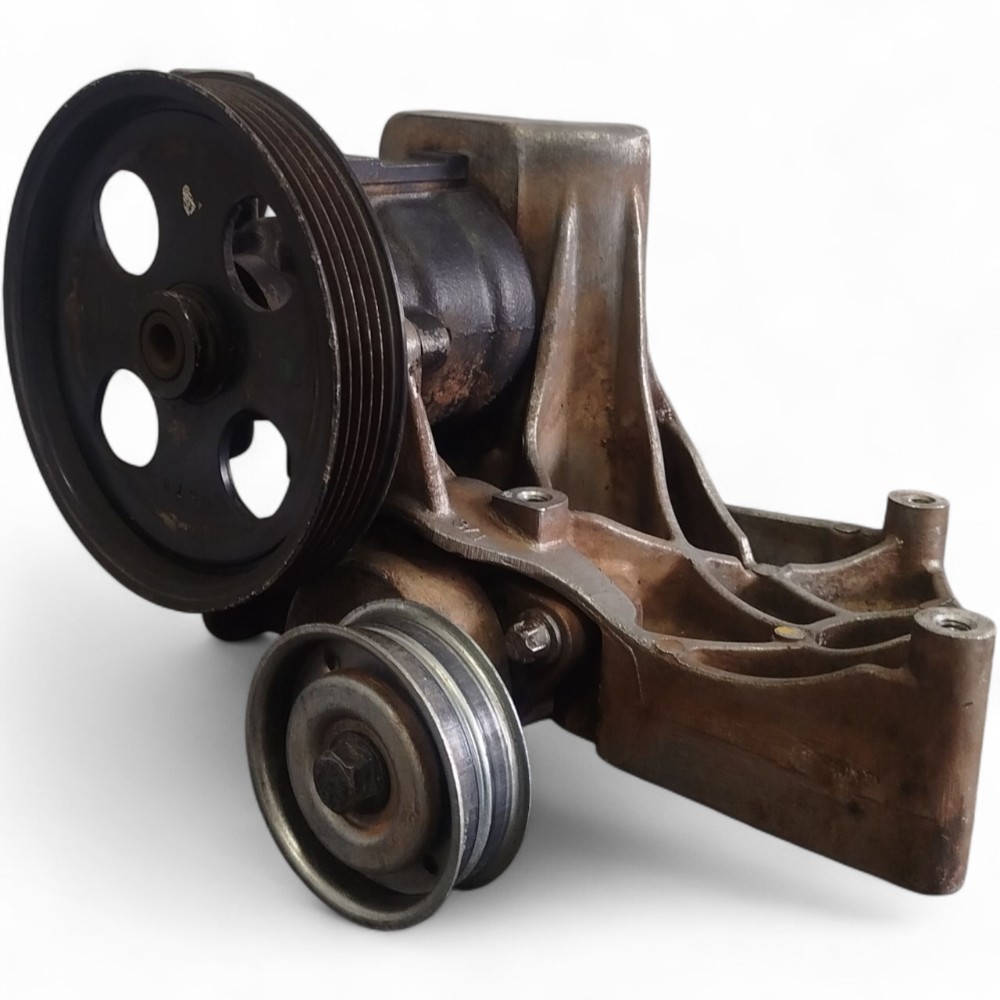 Suporte Bomba Direcao Hidráulica Gm Meriva 2008 Original