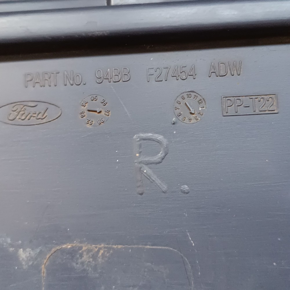 Forro Porta Traseira Direita Ford Mondeo 1993 A 1997 7