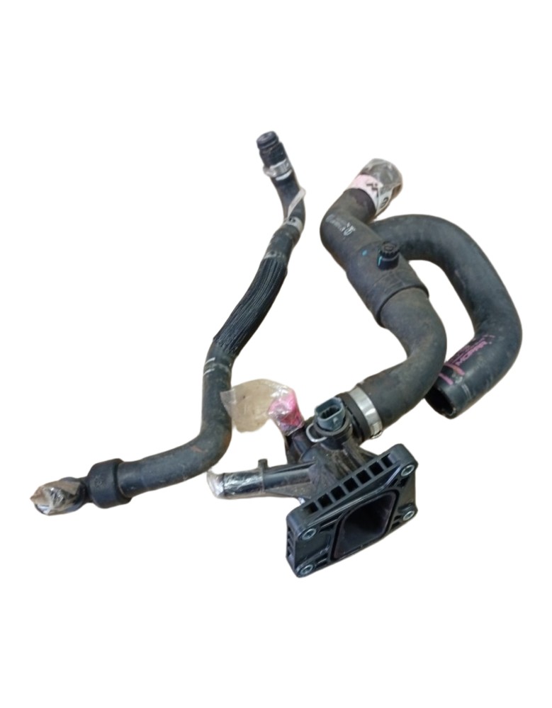 Carcaça Valvula Termostatica Mangueira Água Fiat Mobi Argo