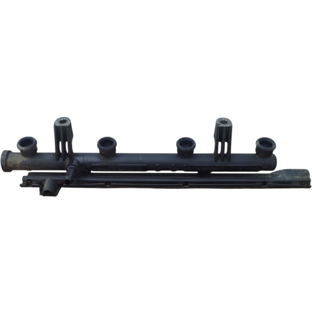 Flauta Bico Injetor Vw Gol Saveiro Fox 1.0 Flex G5 A G8