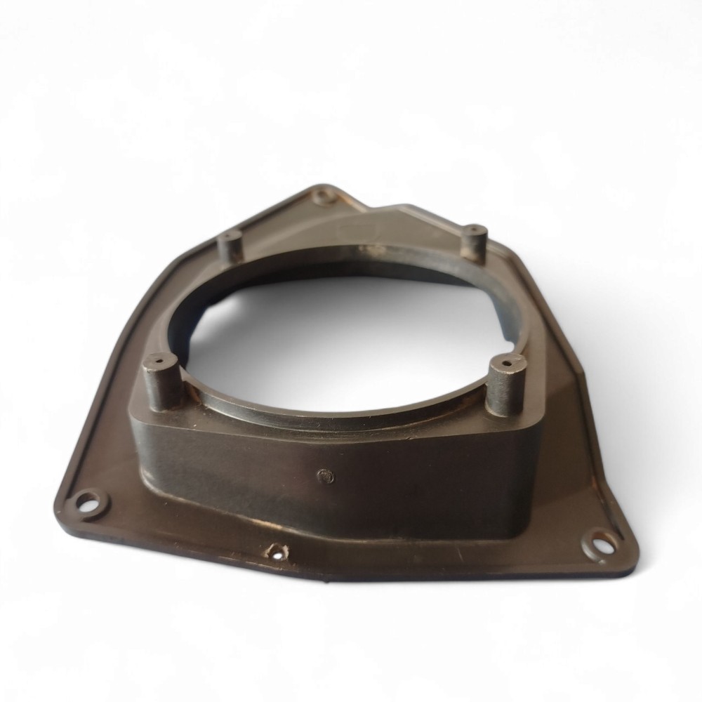 Moldura Suporte Alto Falante Porta Traseira Direita C3 2010 2