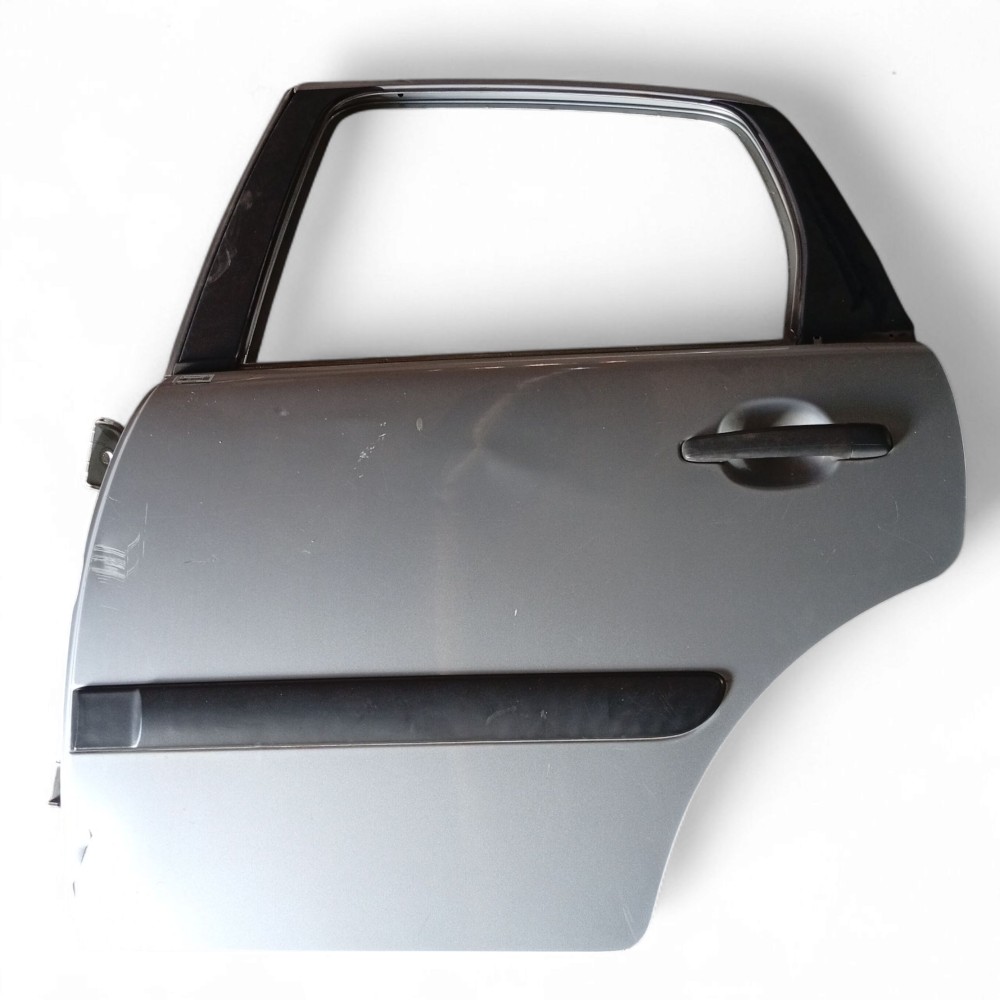 Porta Traseira Esquerda Citroen C3 2010 Original Com Detalhe – Traseira