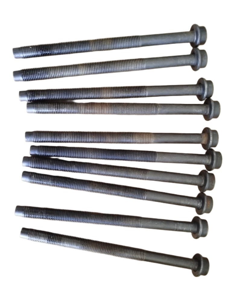 Kit 10 Parafusos Cabeçote Motor Ford Zetec 1.0 8v