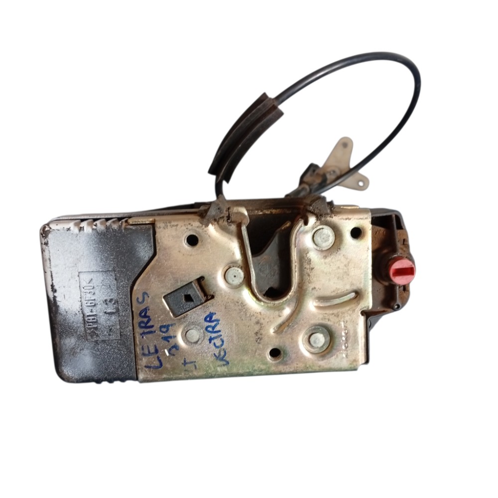 Fechadura Elétrico Traseiro Esquerdo Gm Vectra 1997 A 2005