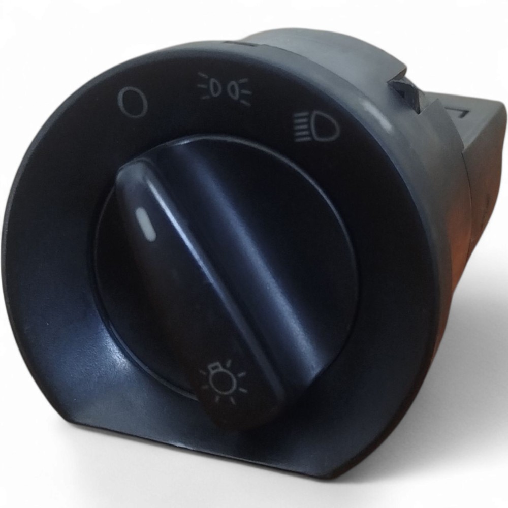 Interruptor Botão Farol Vw Gol Parati 1995 A 1999 Original  Preto