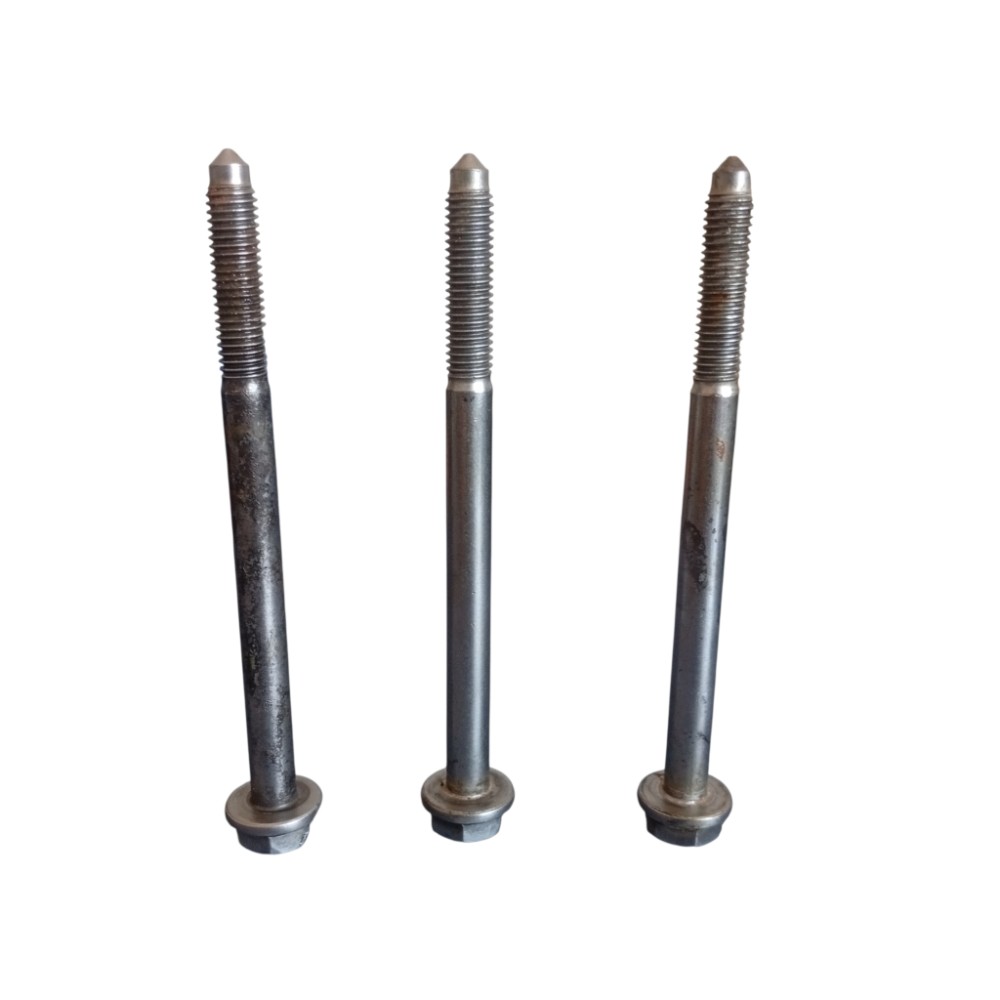 Kit Parafuso Fixação Compressor Ar Citroen C4 Pallas 2010 5