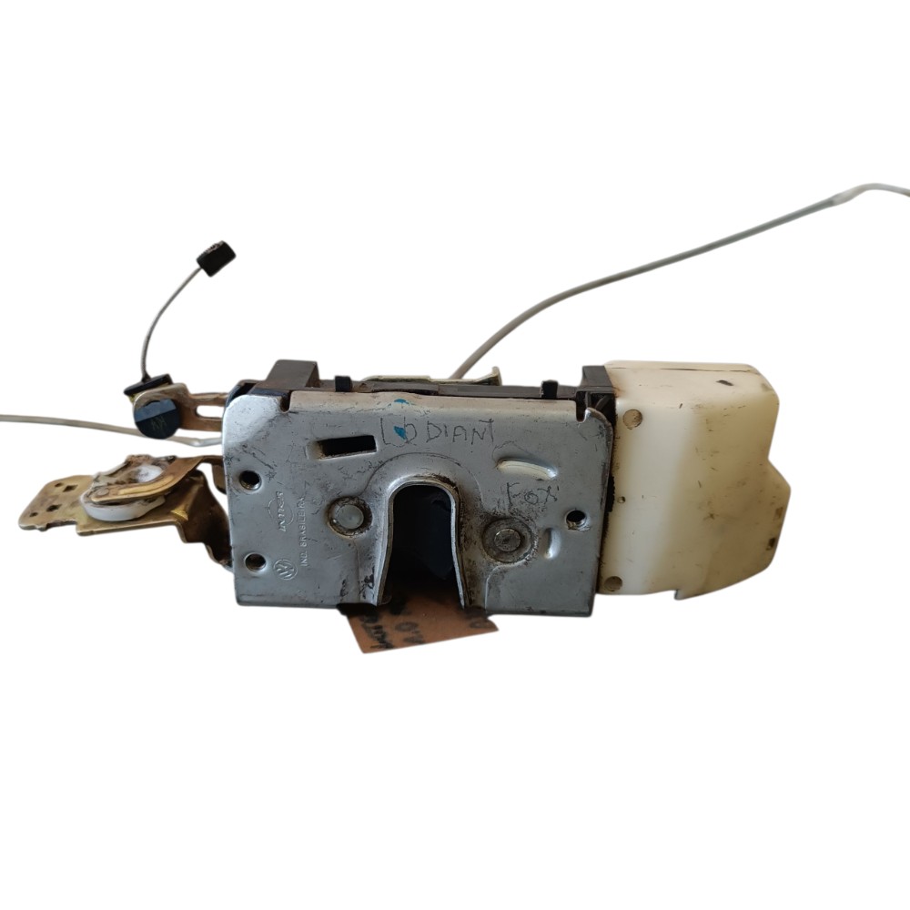 Fechadura Elétrica Dianteira Direita Vw Fox 2003 A 2009 5