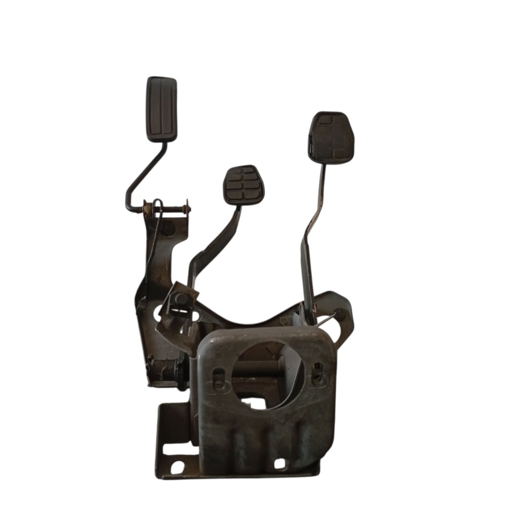 Pedaleira Suporte Pedal Completa Vw Gol G3 2000 Original