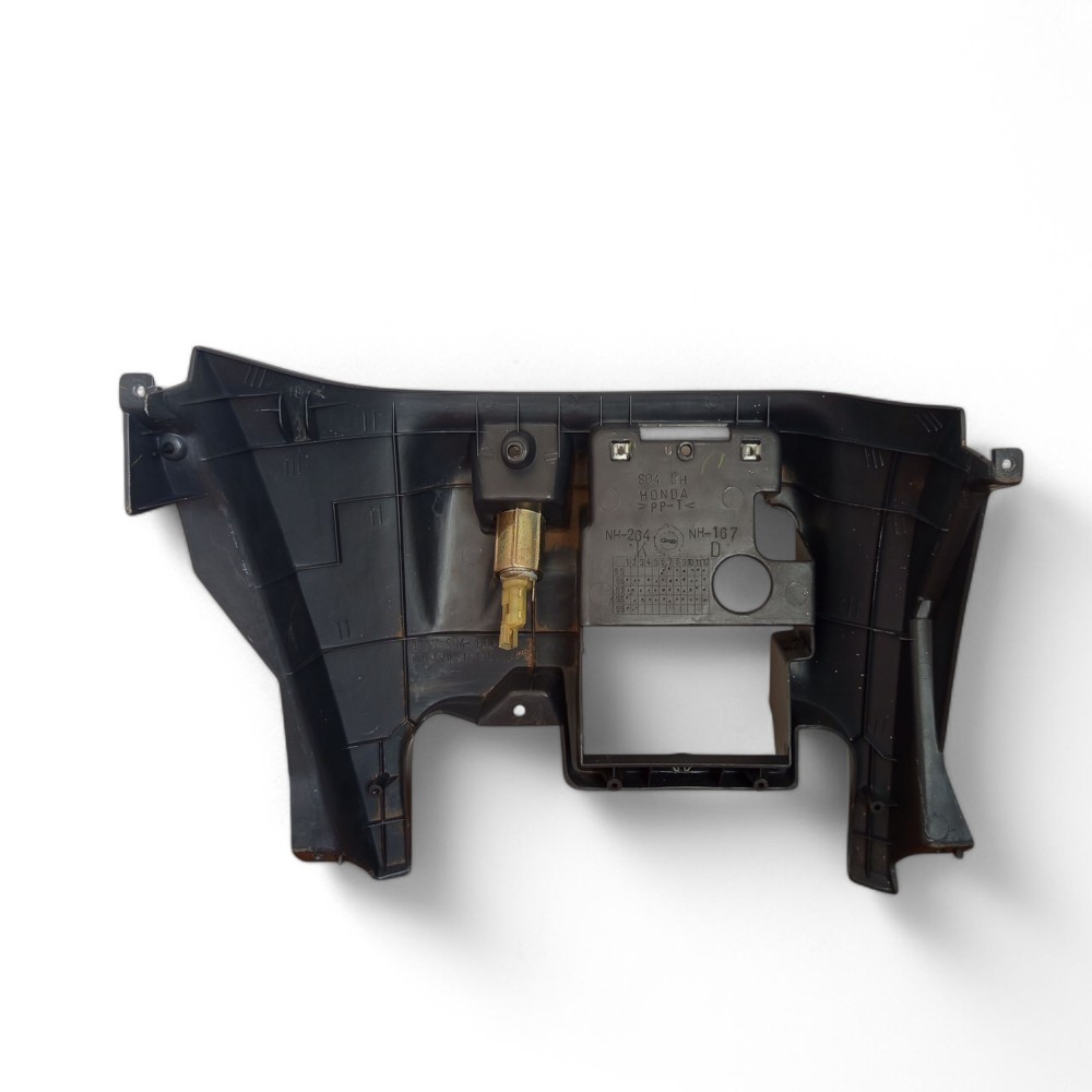 Moldura Acabamento Painel Inferior Honda Civic 1996 A 2000 2