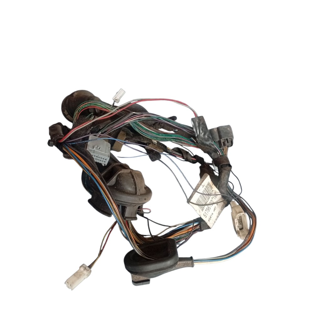 Chicote Porta Dianteira Esquerda Fiat Stilo 2003 A 2012 1.8 5