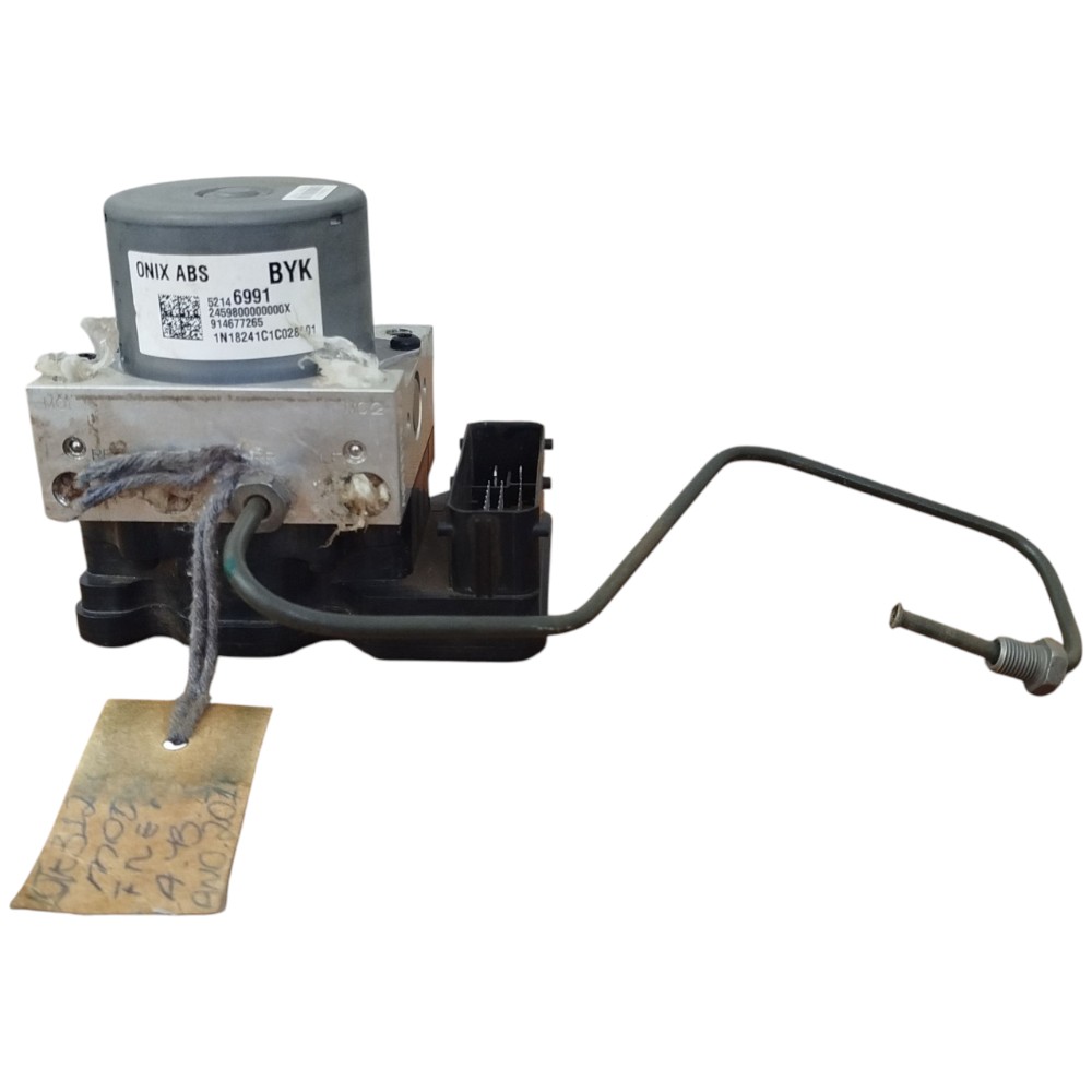 Módulo abs freio Gm Onix Prisma 1.0 1.4 2018 a 2020 original