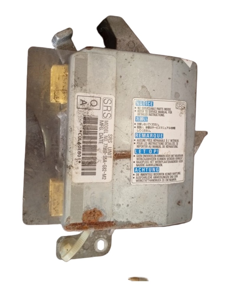 Módulo Air Bag Honda Civic Lx 2002 2003 A 2006 77960s5