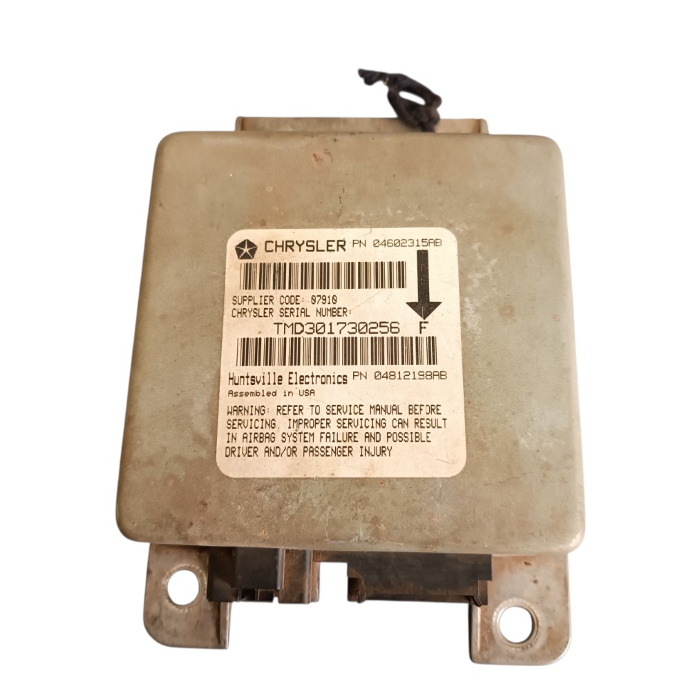 Módulo Controle Chrysler Stratus 1997 A 2000 Original