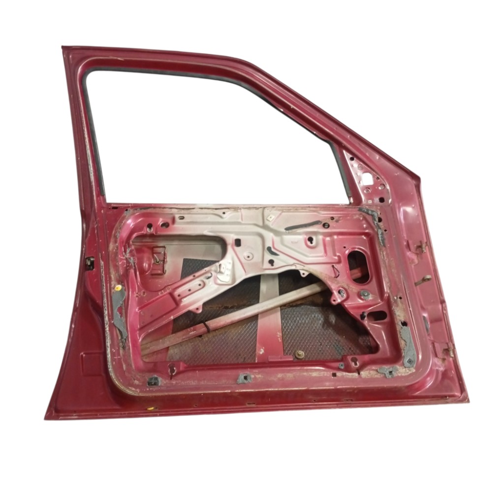 Porta Dianteira Esquerda Vw Parati 2002  Dianteira Vermelho 7