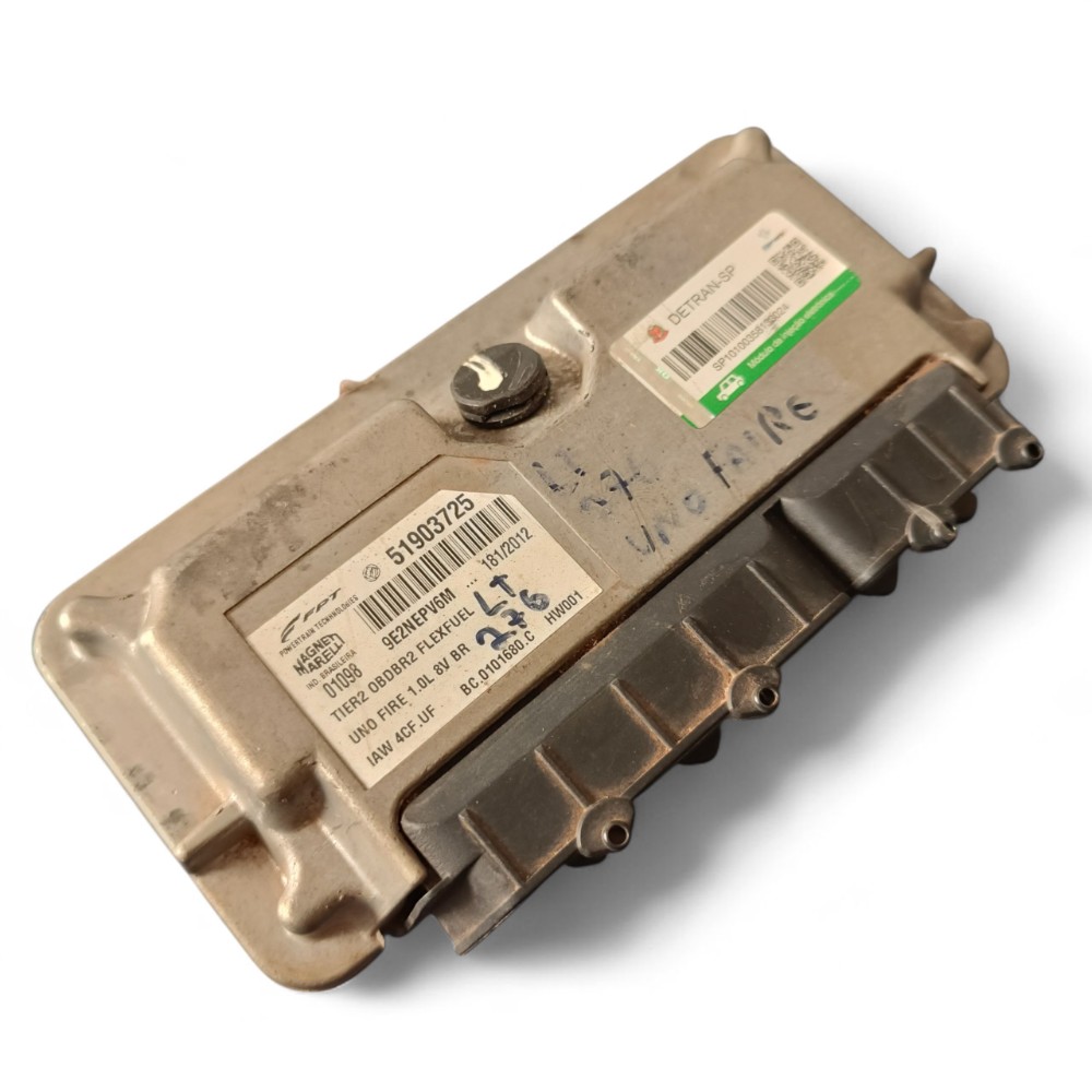 Modulo Injecao Central 1.0 Fiat Mille Siena Uno 2007 A 2013 4