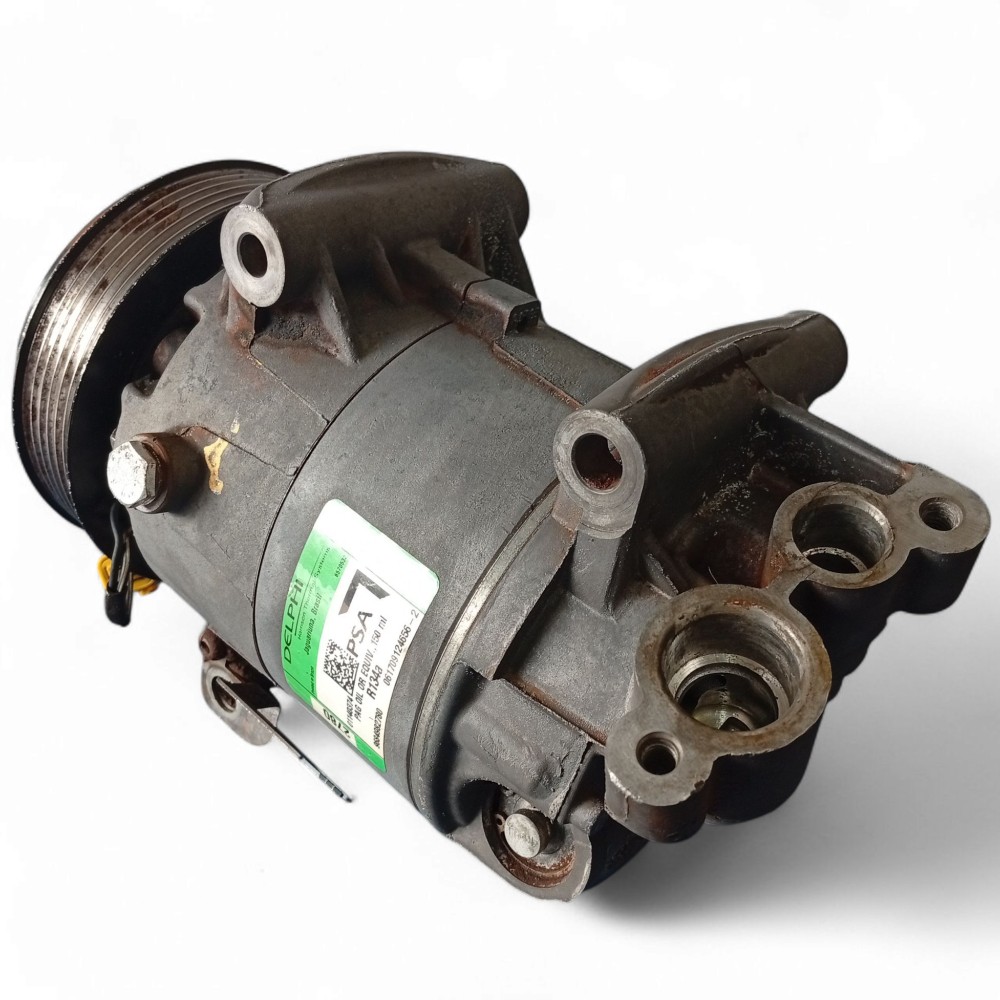 Compressor Ar Condicionado Citroen C3 Peugeot 207 2010 4