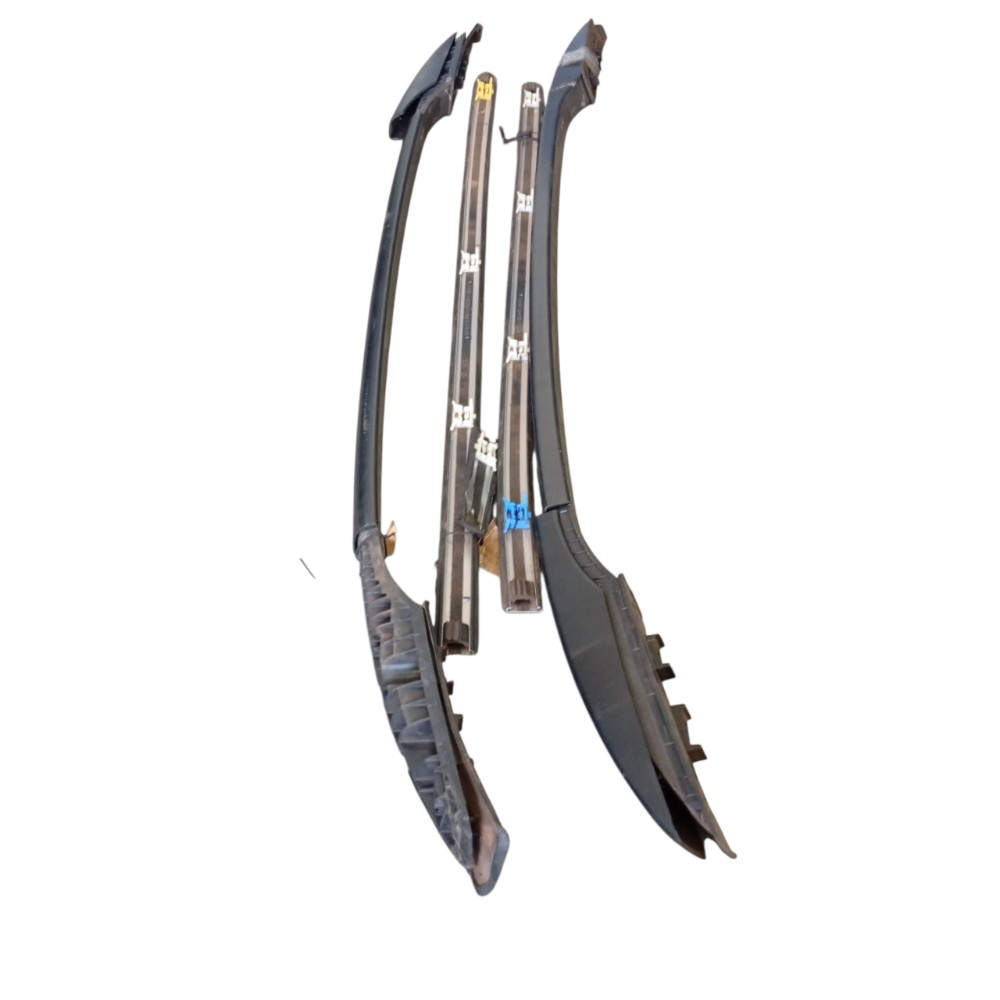 Par Rack Teto Bagageiro Hyundai Hb20x 2018 A 2019 Original