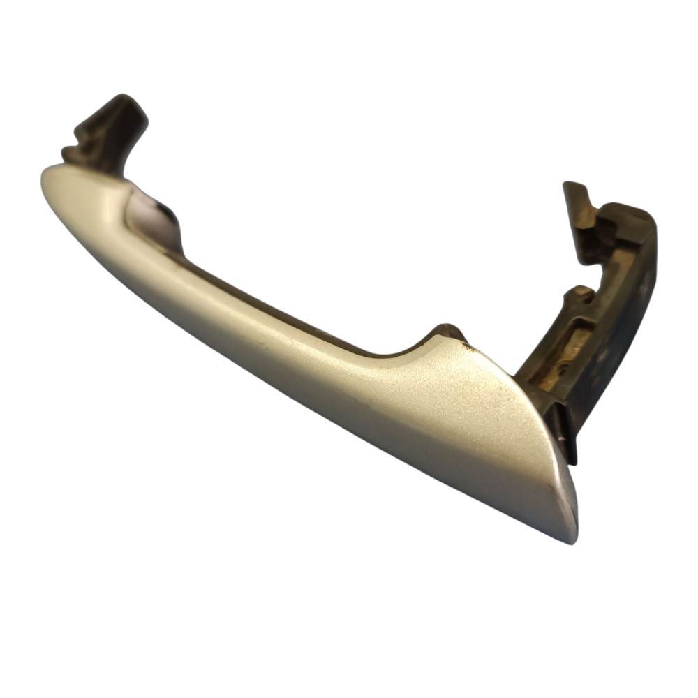Maçaneta Externa Dianteira Direita Ford Fusion 2007 A 2012 Prata Dianteira 3