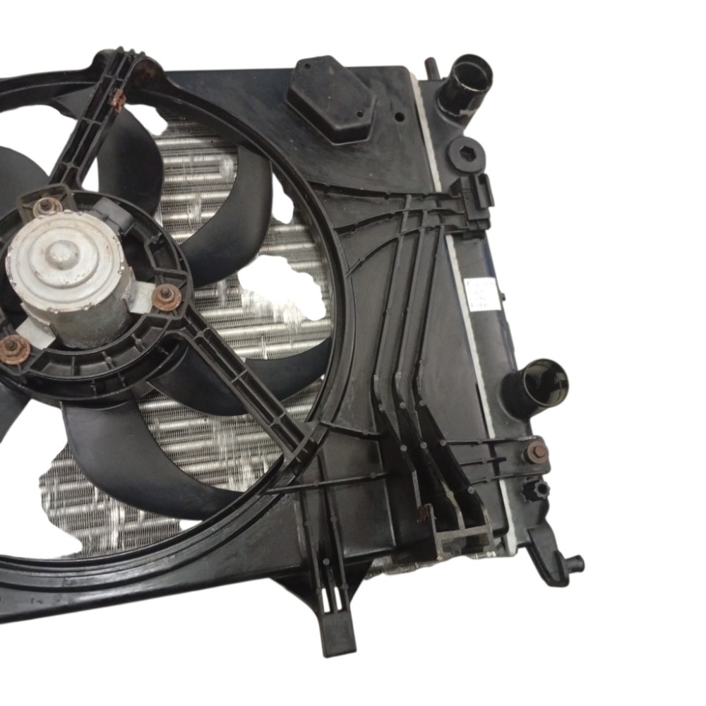 Radiador Defletor Ventoinha Fiat Palio Strada Fire 2001/2017 6