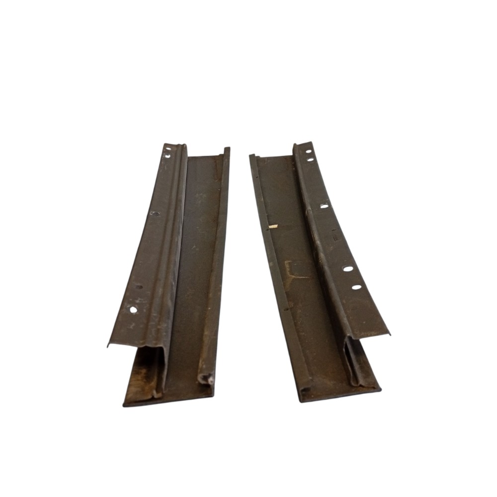 Par Suporte Porta Traseira Direita Fiat Stilo 2009 A 2010