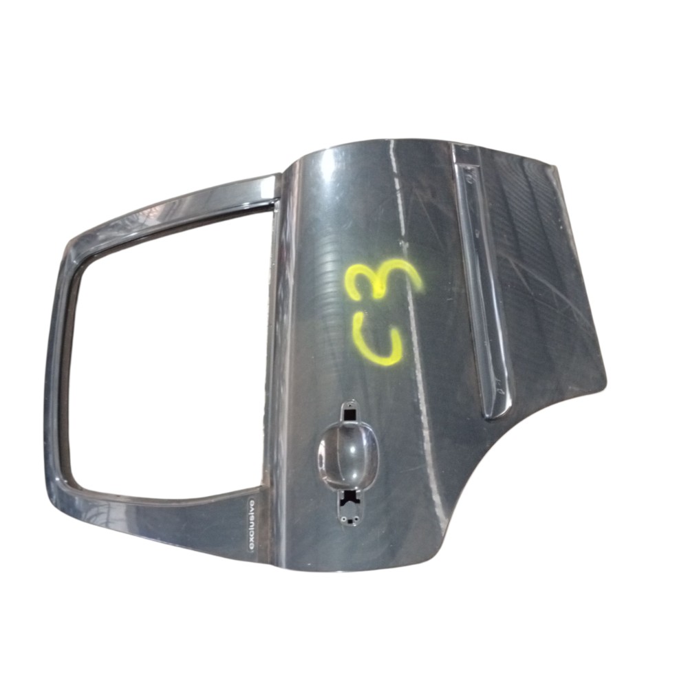 Porta Traseira Direita Citroen C3 2003 A 2011 Traseira Direito 2