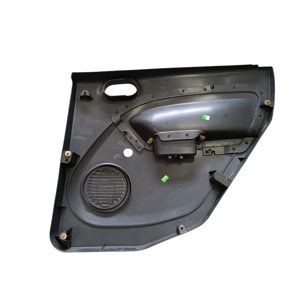 Forro Porta Traseira Esquerda Ford Fiesta 2003 A 2012 4