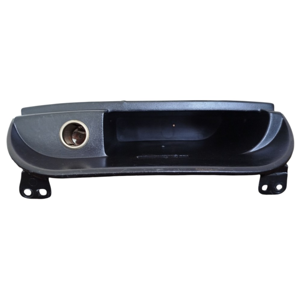 Porta Objetos Com Acendedor Dodge Stratus 1995 A 2000 Origin Preto 6