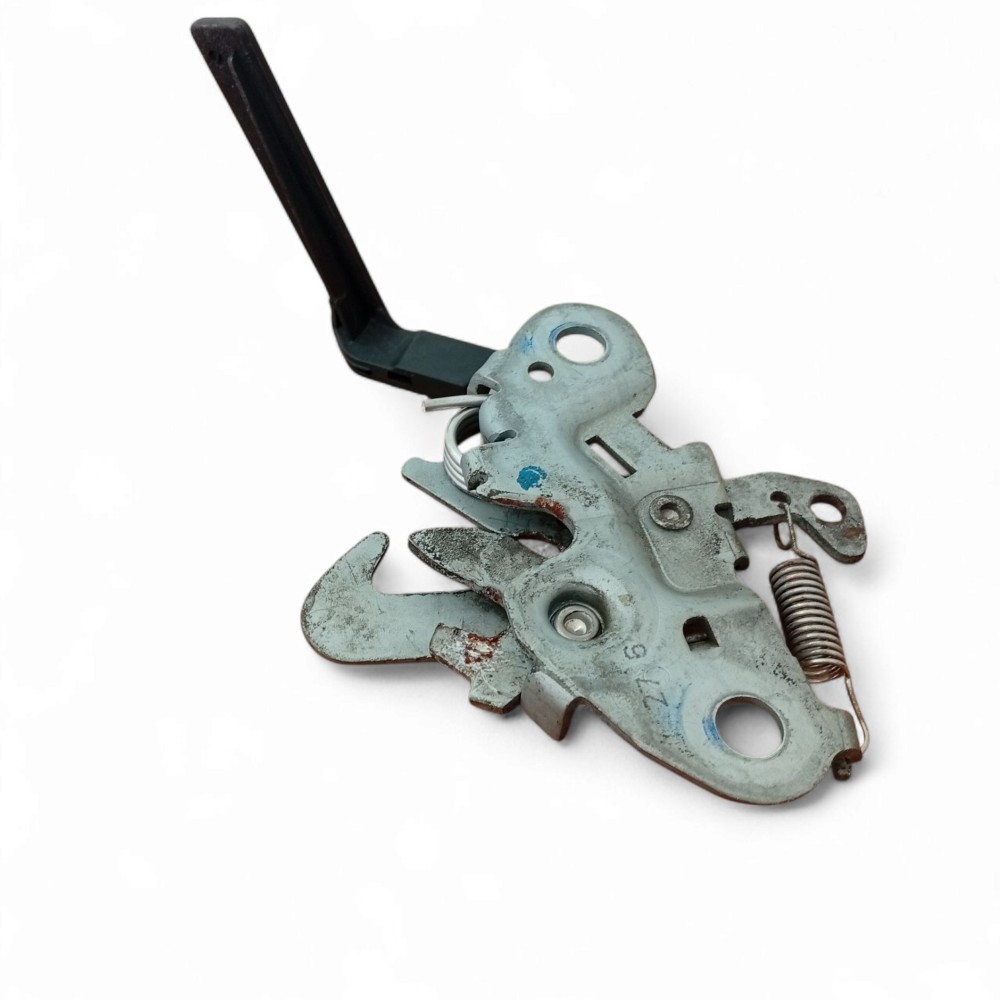 Fechadura Inferior Capô Citroen C3 2003 A 2009 Original