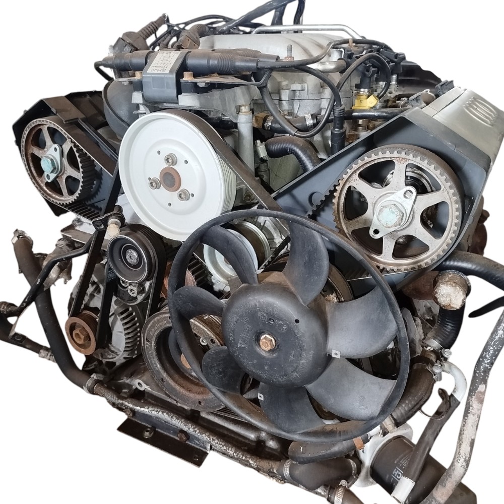 Motor Completo E Cambio Audi A4 2.8 V6 174cv 1996 1997